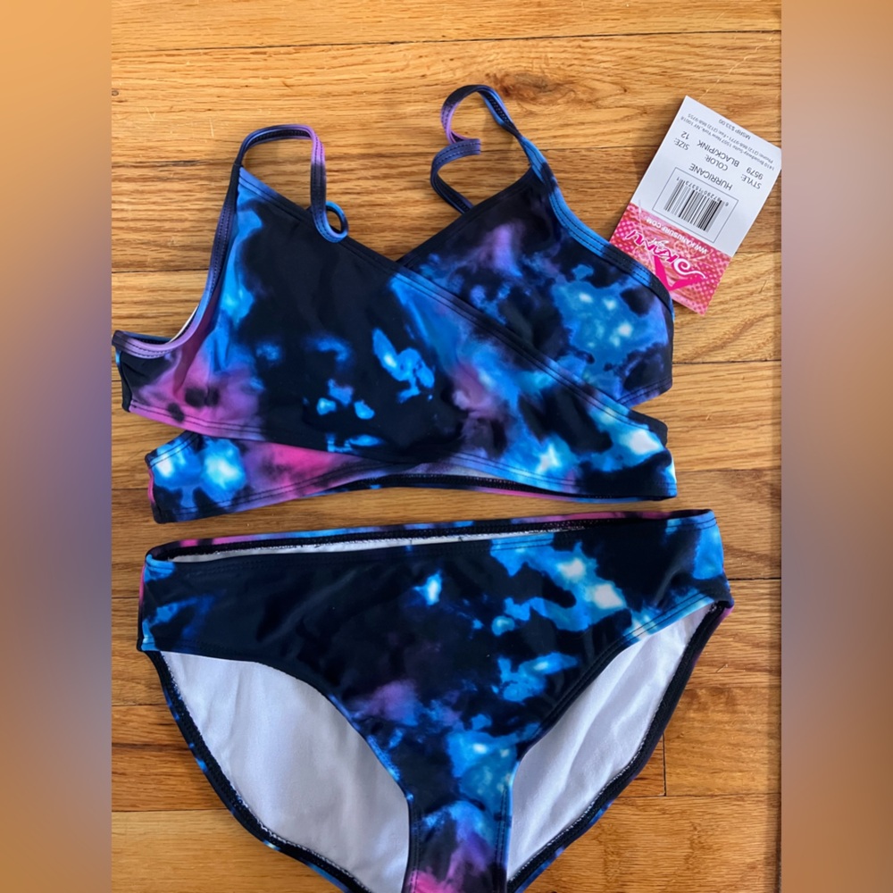 Girls Kanu Surf Bikini size 12